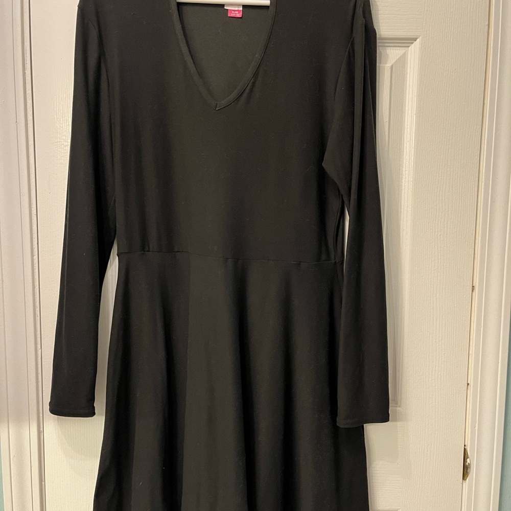 Black Long Sleeve Dress